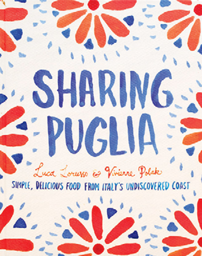 Sharing Puglia cookbook