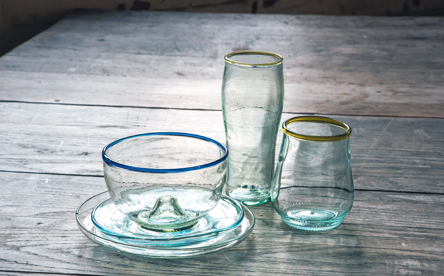 Glassware from Remark Glass