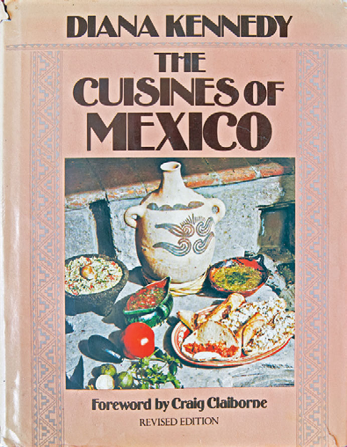 The Cuisines of Mexico cookbook by Diana Kennedy