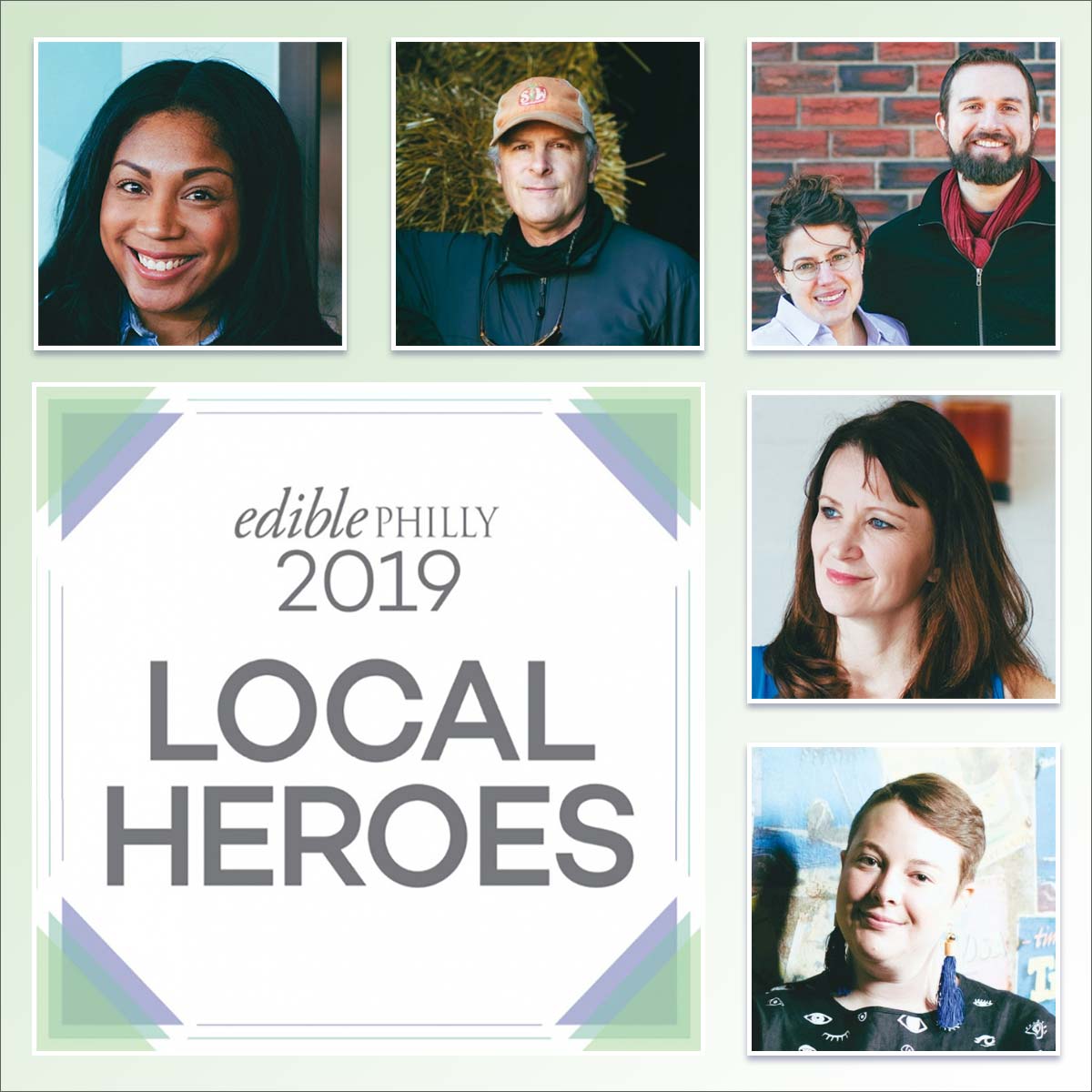 2019 Local Heroes Edible Philly