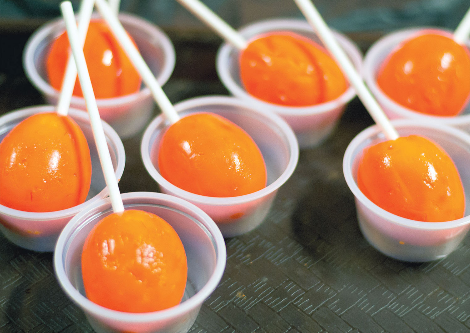Hot pickled eggs are surprisingly craveable