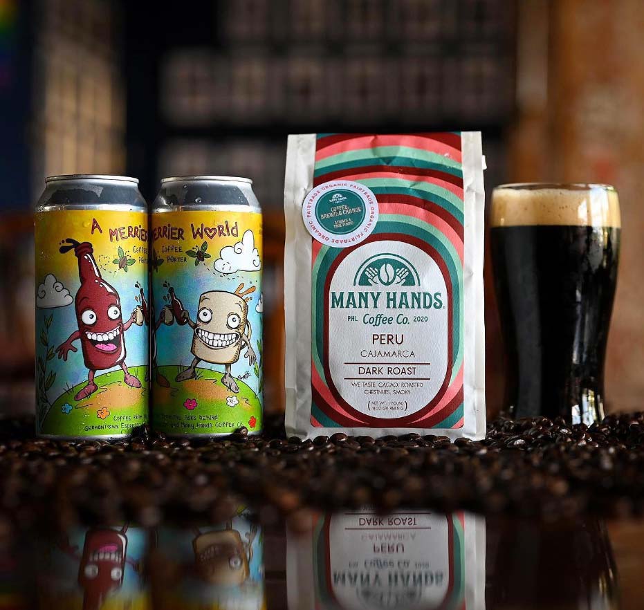 Attic Brewing and Many Hands Coffee