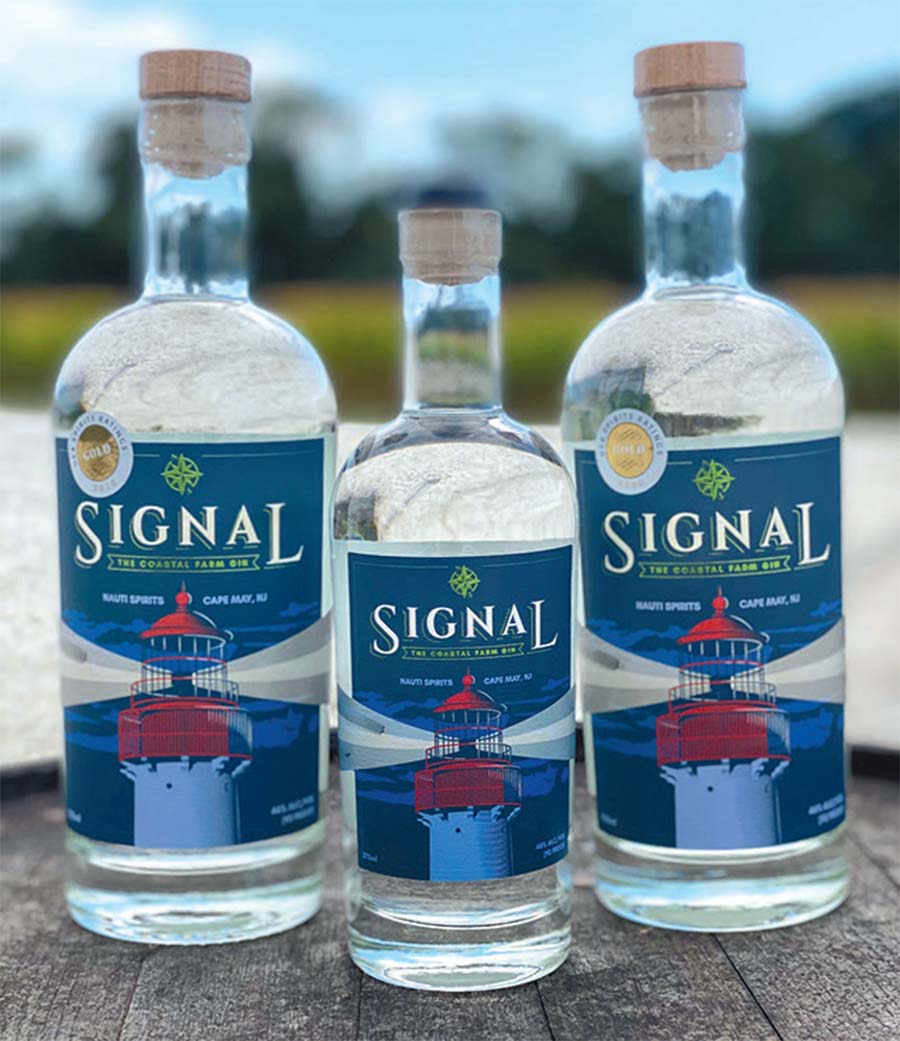 Nauti Spirits - Signal Botanical Gin