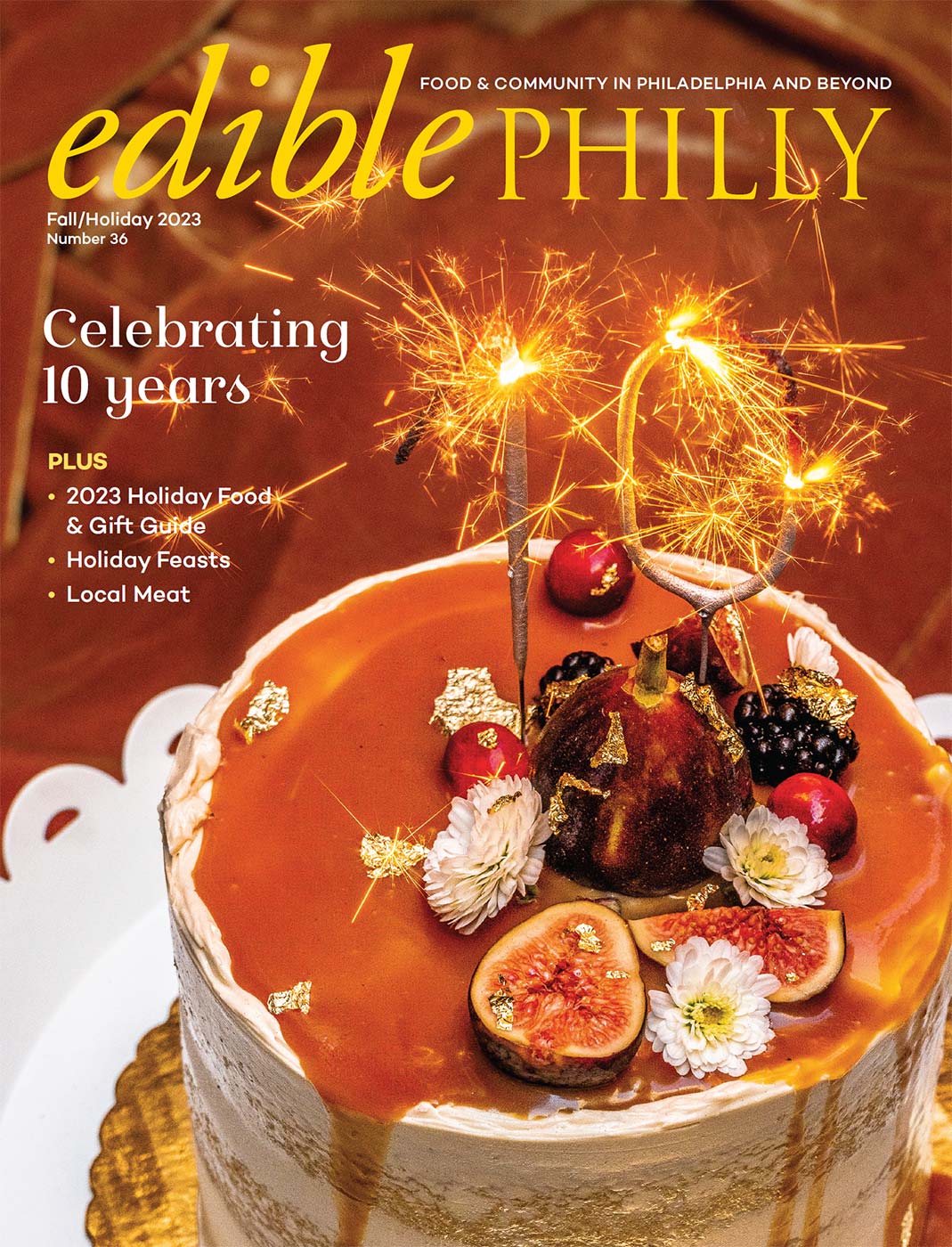 Fall Holiday 2023 Issue Edible Philly