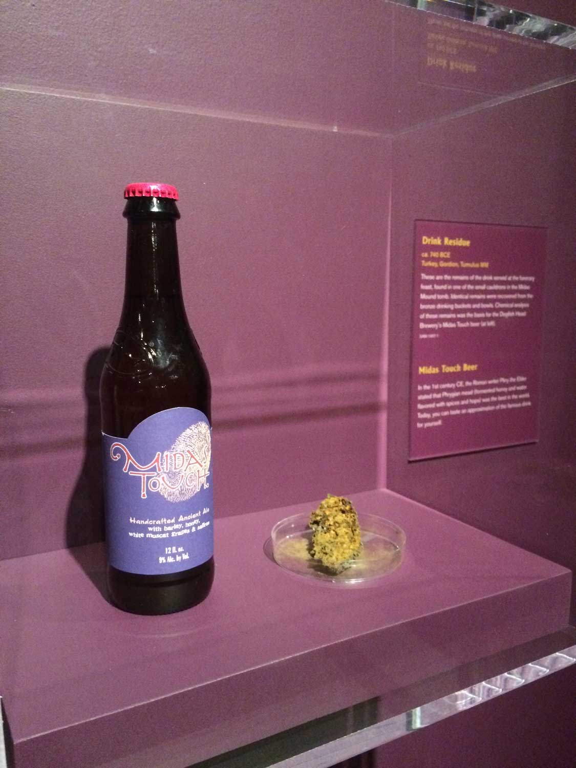 Penn Museum displays the Midas touch