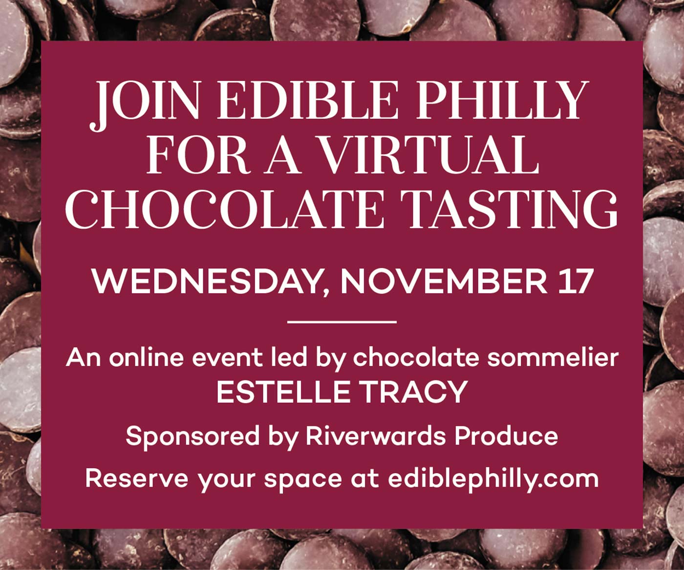Virtual Chocolate Tasting Event