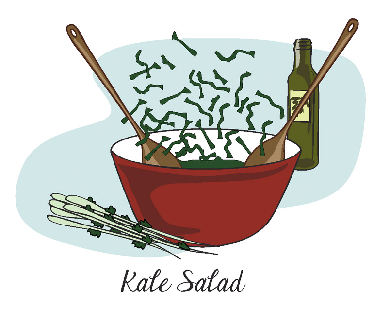 Kale Four Ways