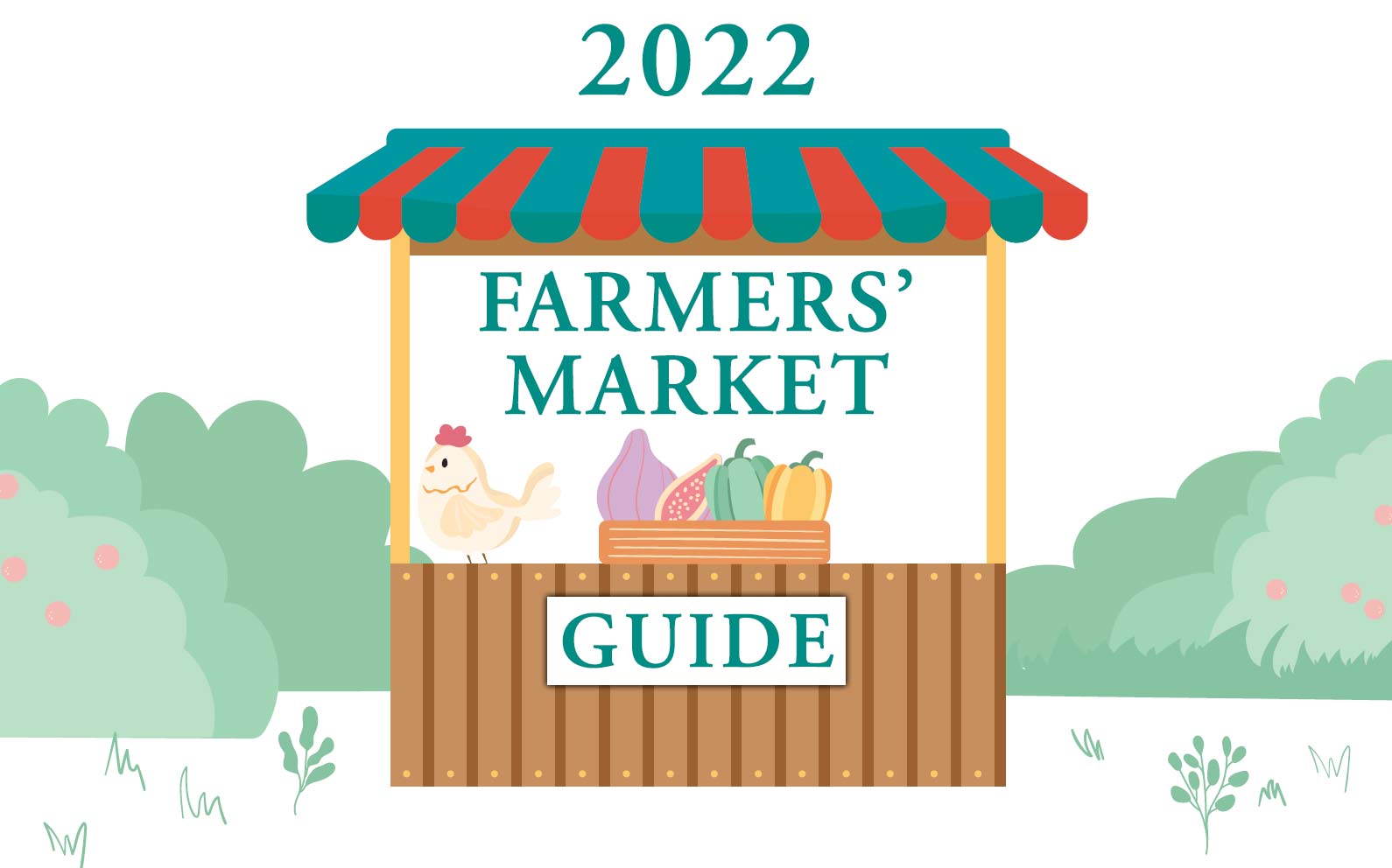 2022 Edible Philly Farmers' Market Guide | Edible Philly