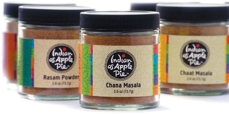 Indian As Apple Pie Spices