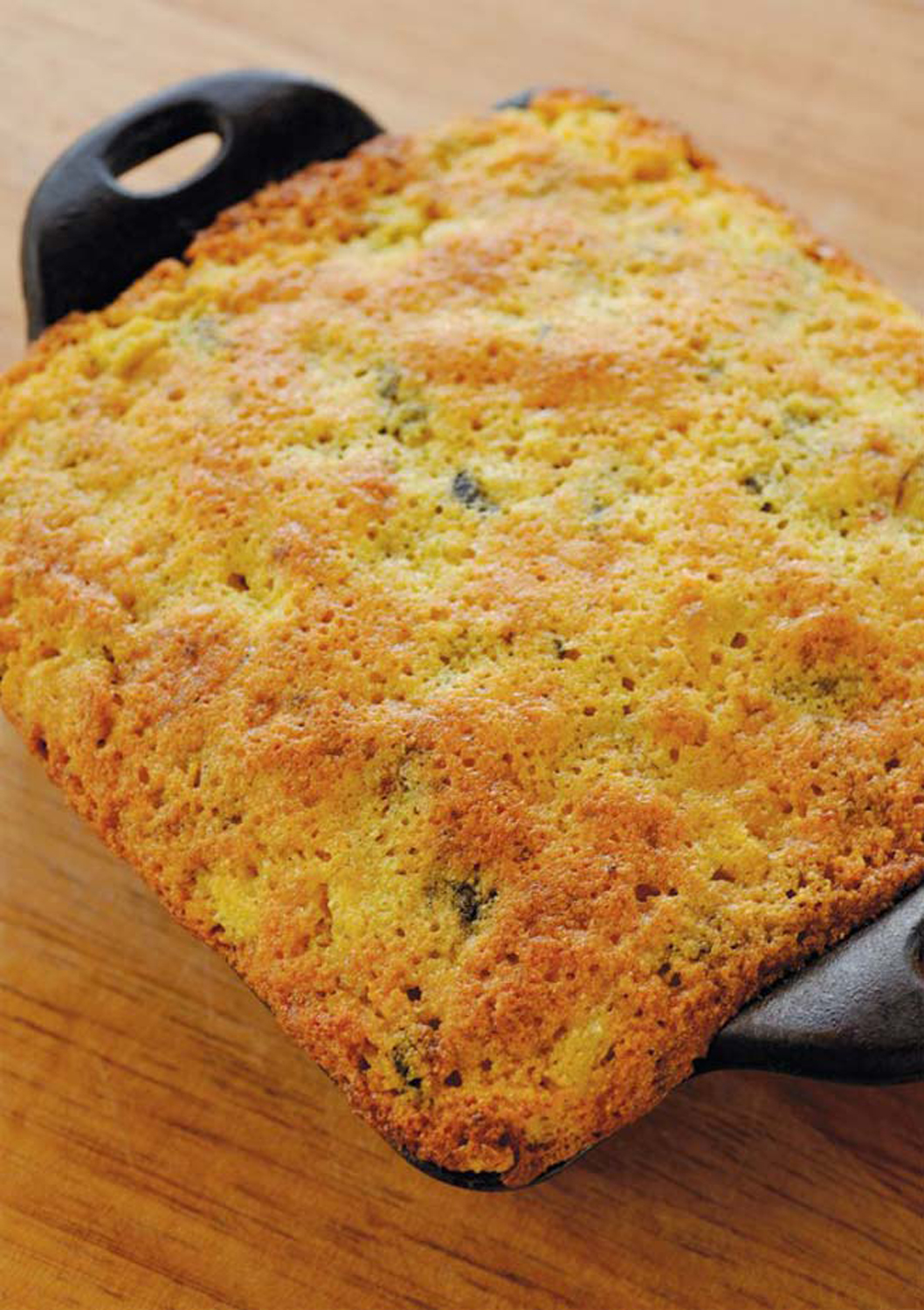 Poblano Corn Bread Recipe | Edible Philly