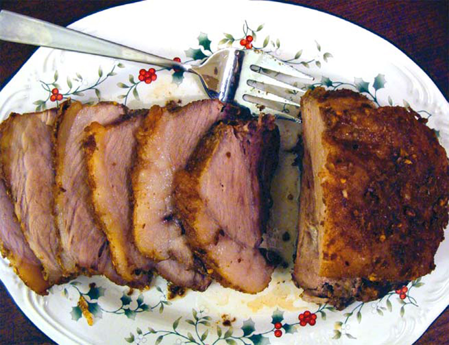 pork roast cooked recipe slow recipes