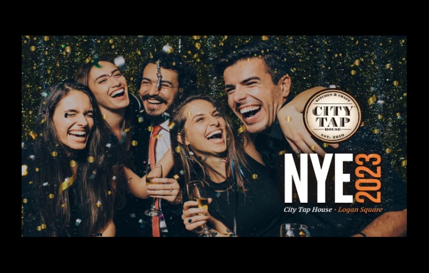 NYE 2023 at City Tap House Logan Square