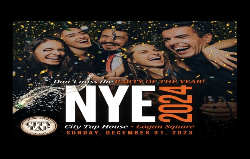 NYE 2024 at City Tap House Logan Square