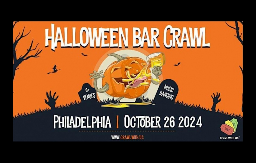 The Official Halloween Bar Crawl - Philadelphia - 7th Annual