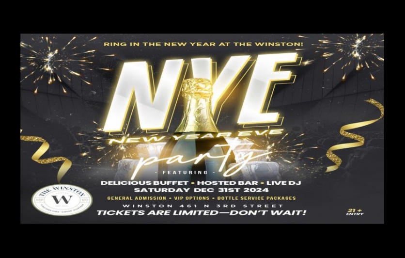 New Year's Eve at Winston Social Club