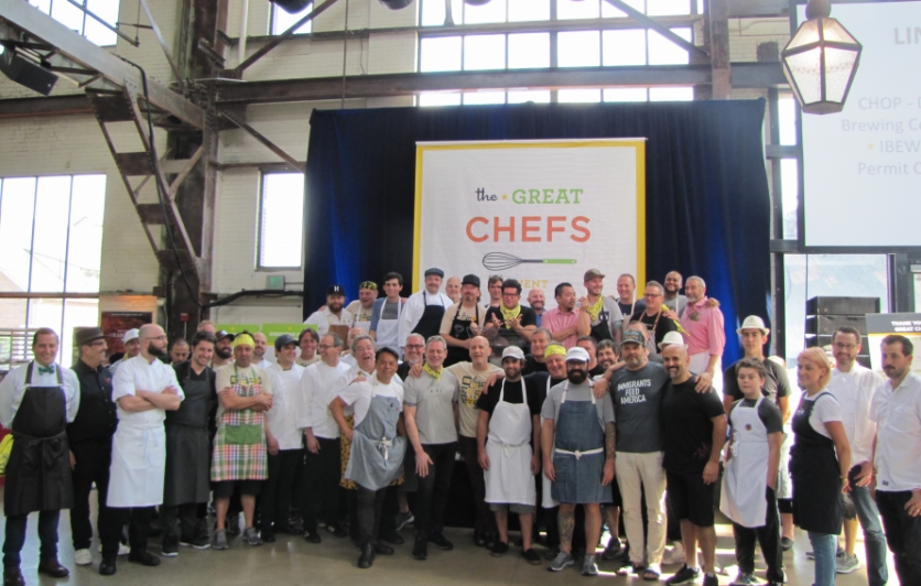 Over 40 chefs from across the country at Great Chefs Event 