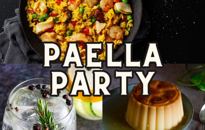 Paella Party (GF) – Cooking Class | Edible Philly