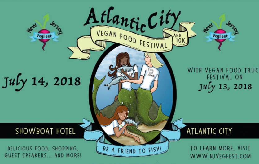 Atlantic City Vegan Food Festival and 10k Edible Philly