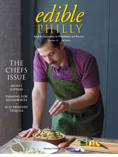 Fall 2016 Issue of Edible Philly