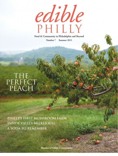 Summer 2015 Edible Philly Cover
