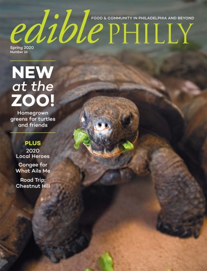Edible Philly Magazine Spring 2020