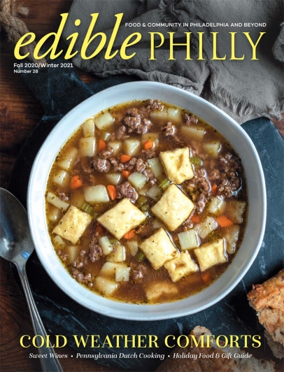 Edible Philly Magazine Fall 2020 - Winter 2021