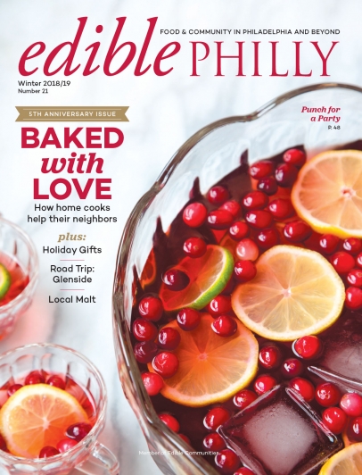 Edible Philly Winter 2018/19 - Fifth Anniversary Issue