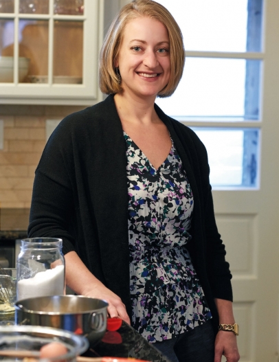Julie Donofrio, a volunteer baker with the InKind Baking Project