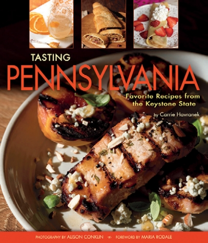 Tasting Pennsylvania cookbook cover