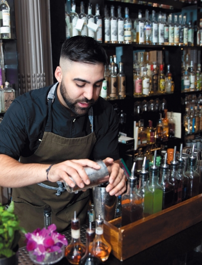 DAN SURO, CO-OWNER AND BAR MANAGER, TEQUILAS