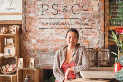 P.S. & Co. owner Andrea Kyan