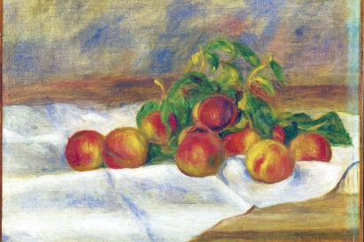 Les Pêches by Pierre-Auguste Renoir