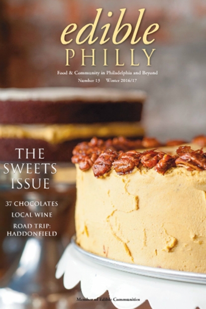 Edible Philly, Issue #13, Winter 2016/2017