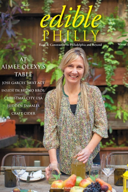 Edible Philly, Issue #1, Winter 2013/2014