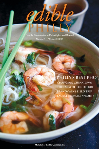 Edible Philly, Issue #5, Winter 2014/2015