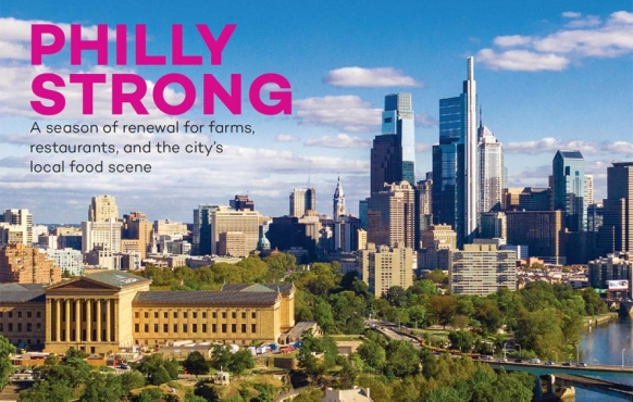 Edible Philly: Spring 2021 - Philly Strong