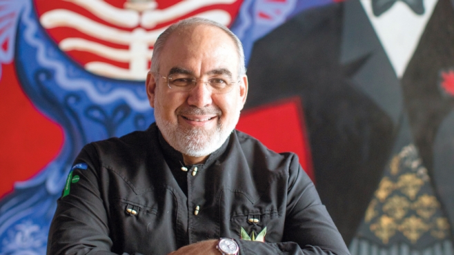 Restaurateur David Suro-Piñera is on a mission to save tequila