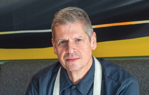 Owner and chef of Primary Plant Based, Mark McKinney