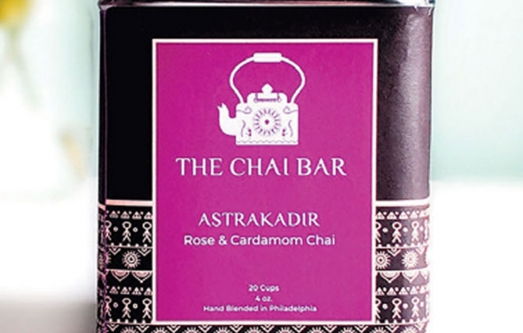 Tin of Astrakadir Tea