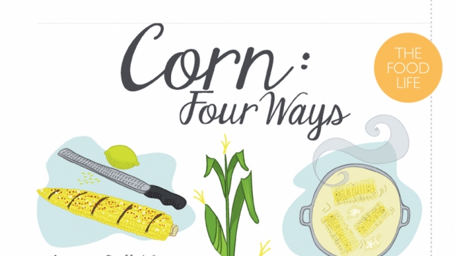 corn: four ways