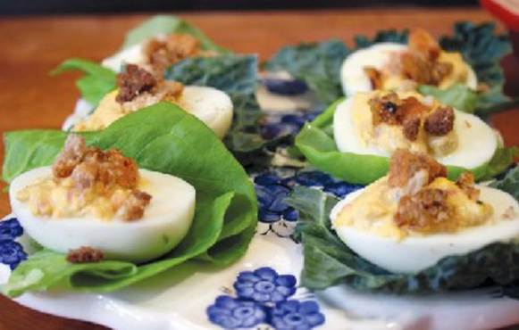 Deviled eggs