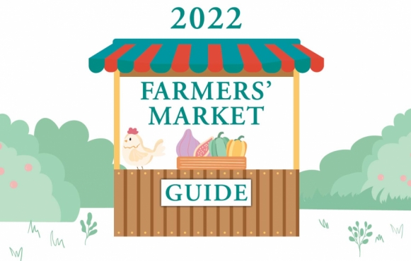 2022 Edible Philly Farmers' Market Guide