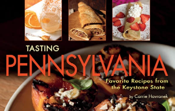 Tasting Pennsylvania cookbook cover