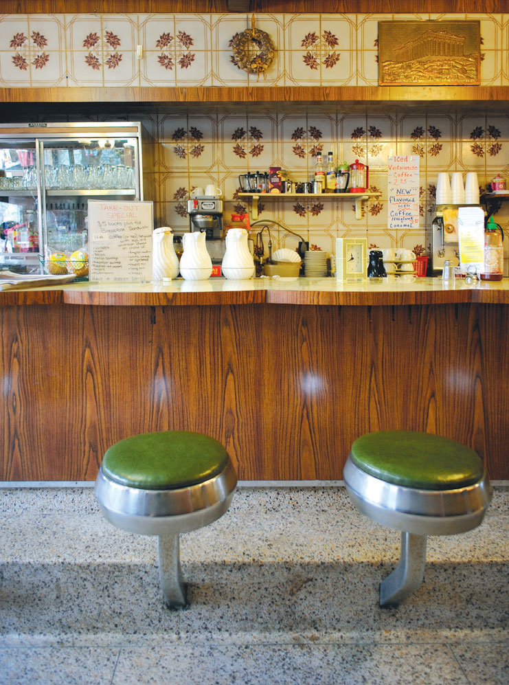 Interior of Sulimay's