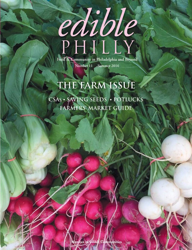 Edible Philly Summer 2016