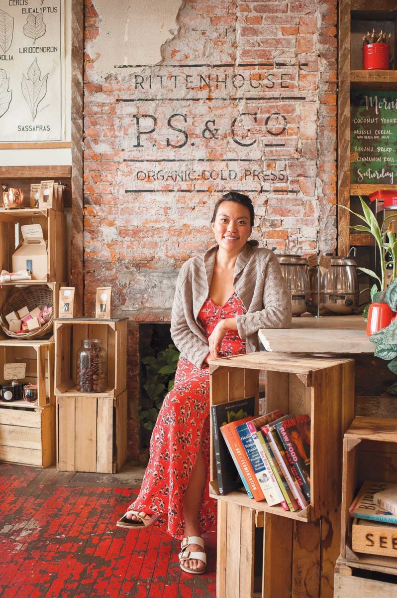 P.S. & Co. owner Andrea Kyan