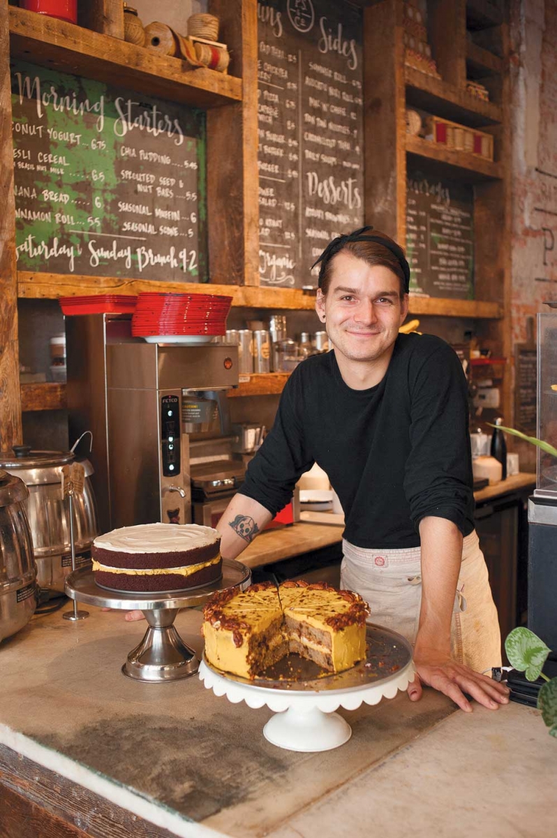 P.S. & Co. employee Evan Deges