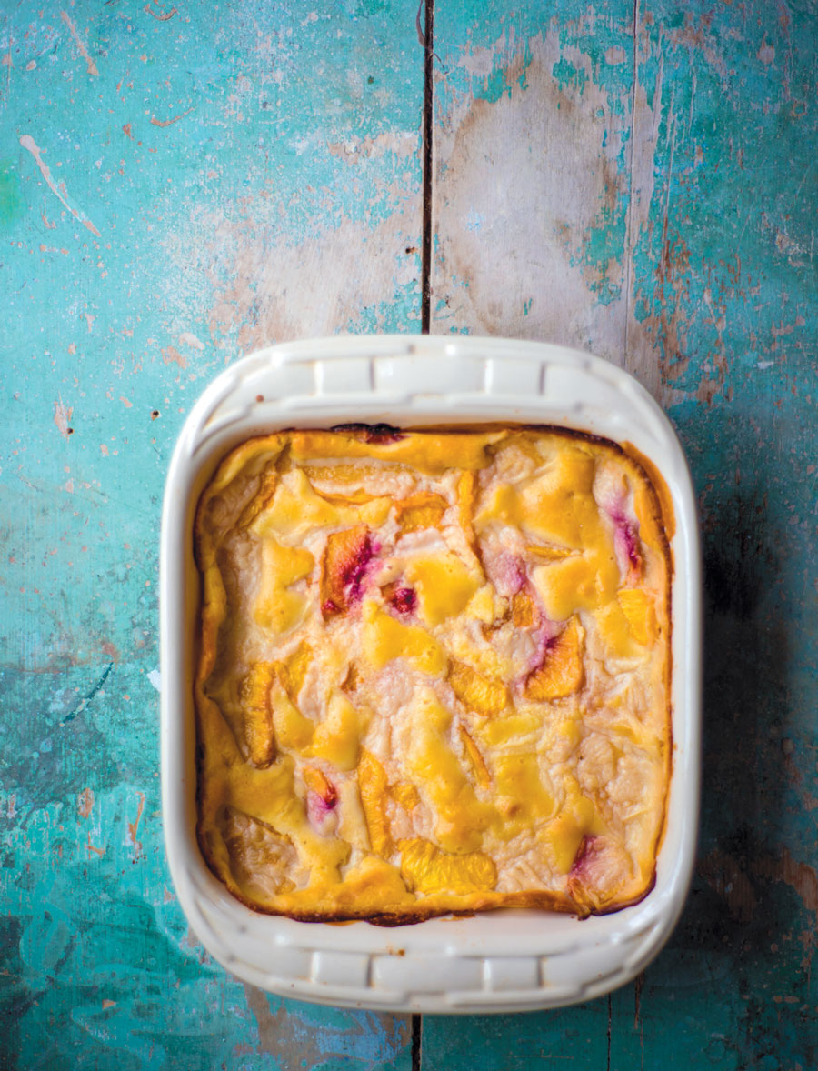 Scholl Orchards Peach Cobbler