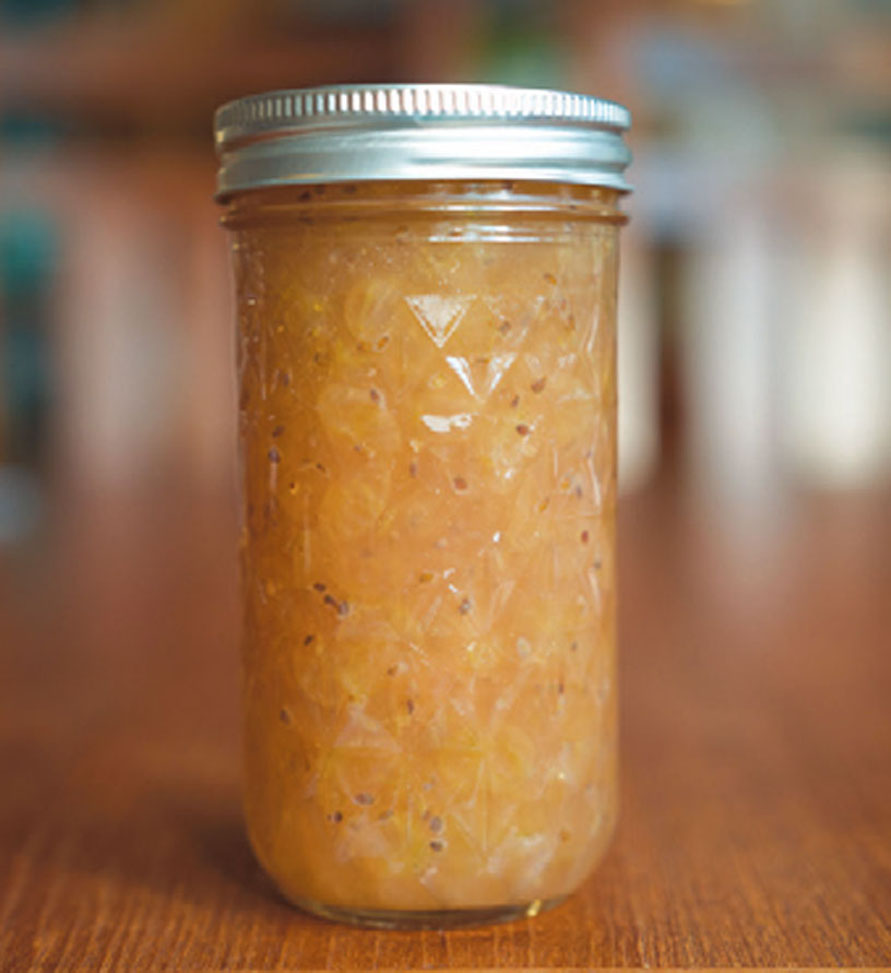 Tiny Batch Gooseberry Jam