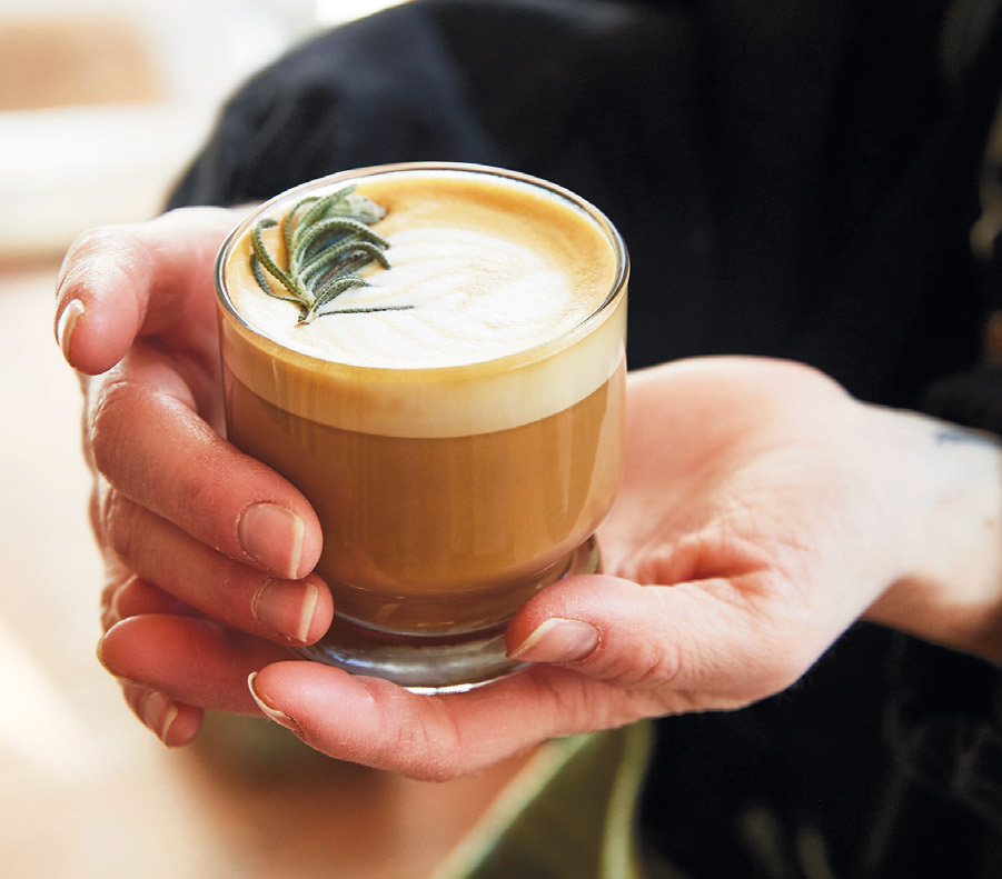 Cappucino from OX Coffee